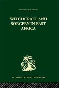 Witchcraft and Sorcery in East Africa_cover