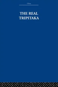 The Real Tripitaka_cover