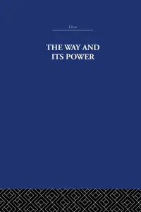 The Way and Its Power_cover