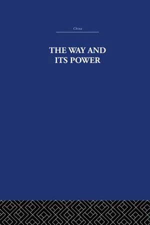 The Way and Its Power