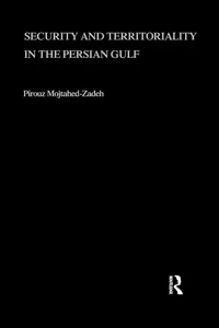 Security and Territoriality in the Persian Gulf_cover