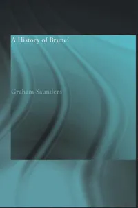 A History of Brunei_cover