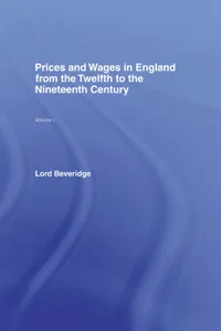 Prices and Wages in England_cover