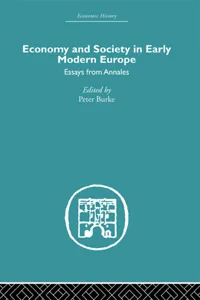 Economy and Society in Early Modern Europe_cover