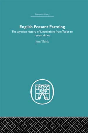 English Peasant Farming