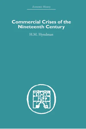 Commercial Crises of the Nineteenth Century