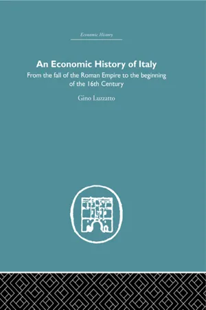 An Economic History of Italy