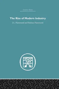 The Rise of Modern Industry_cover