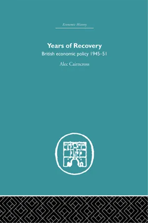 Years of Recovery