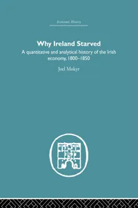 Why Ireland Starved_cover