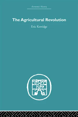 The Agricultural Revolution