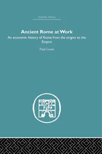 Ancient Rome at Work_cover