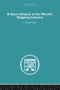 A Short History of the World's Shipping Industry_cover