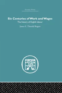 Six Centuries of Work and Wages_cover