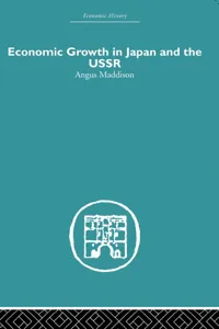 Economic Growth in Japan and the USSR_cover