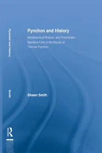 Pynchon and History_cover