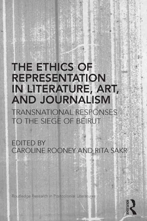 The Ethics of Representation in Literature, Art, and Journalism