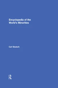 Encyclopedia of the World's Minorities_cover