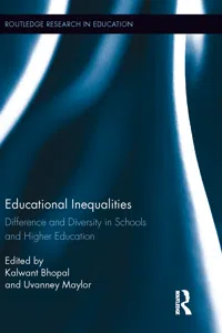 Educational Inequalities_cover