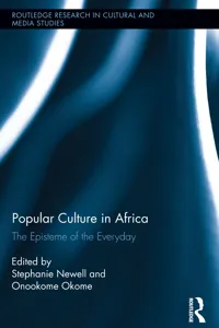 Popular Culture in Africa_cover