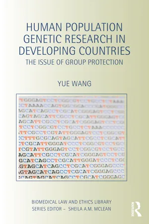 Human Population Genetic Research in Developing Countries