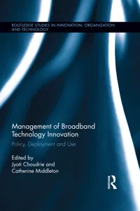 Management of Broadband Technology and Innovation_cover