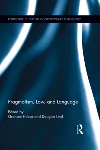 Pragmatism, Law, and Language_cover