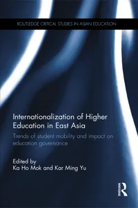 Internationalization of Higher Education in East Asia_cover