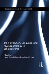 Brain Evolution, Language and Psychopathology in Schizophrenia_cover