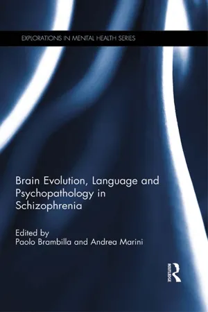 Brain Evolution, Language and Psychopathology in Schizophrenia