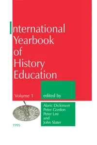 International Yearbook of History Education_cover