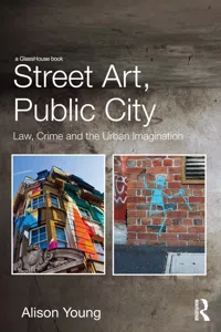 Street Art, Public City_cover