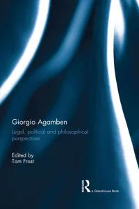 Giorgio Agamben_cover