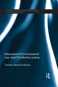 International Environmental Law and Distributive Justice_cover