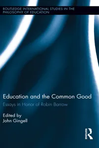 Education and the Common Good_cover