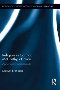 Religion in Cormac McCarthy's Fiction_cover