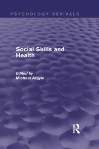 Social Skills and Health_cover