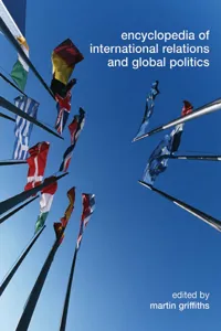 Encyclopedia of International Relations and Global Politics_cover