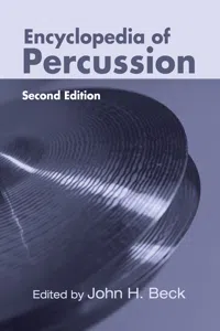 Encyclopedia of Percussion_cover