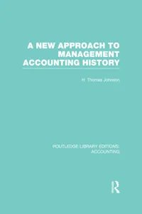 A New Approach to Management Accounting History_cover