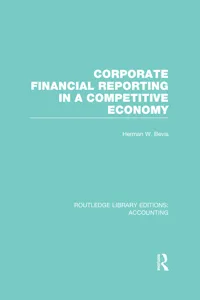 Corporate Financial Reporting in a Competitive Economy_cover