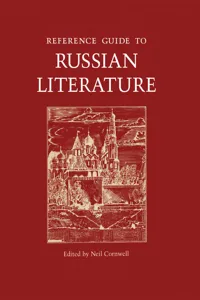 Reference Guide to Russian Literature_cover