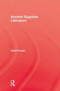 Ancient Egyptian Literature_cover