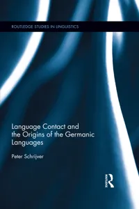 Language Contact and the Origins of the Germanic Languages_cover