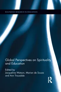 Global Perspectives on Spirituality and Education_cover