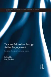 Teacher Education through Active Engagement_cover