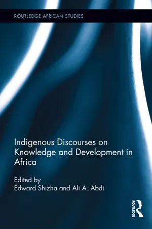 Indigenous Discourses on Knowledge and Development in Africa