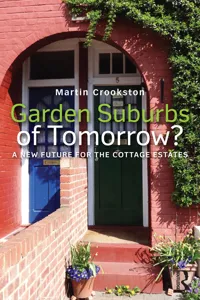 Garden Suburbs of Tomorrow?_cover