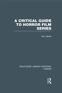 A Critical Guide to Horror Film Series_cover