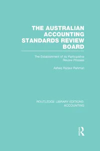 The Australian Accounting Standards Review Board_cover